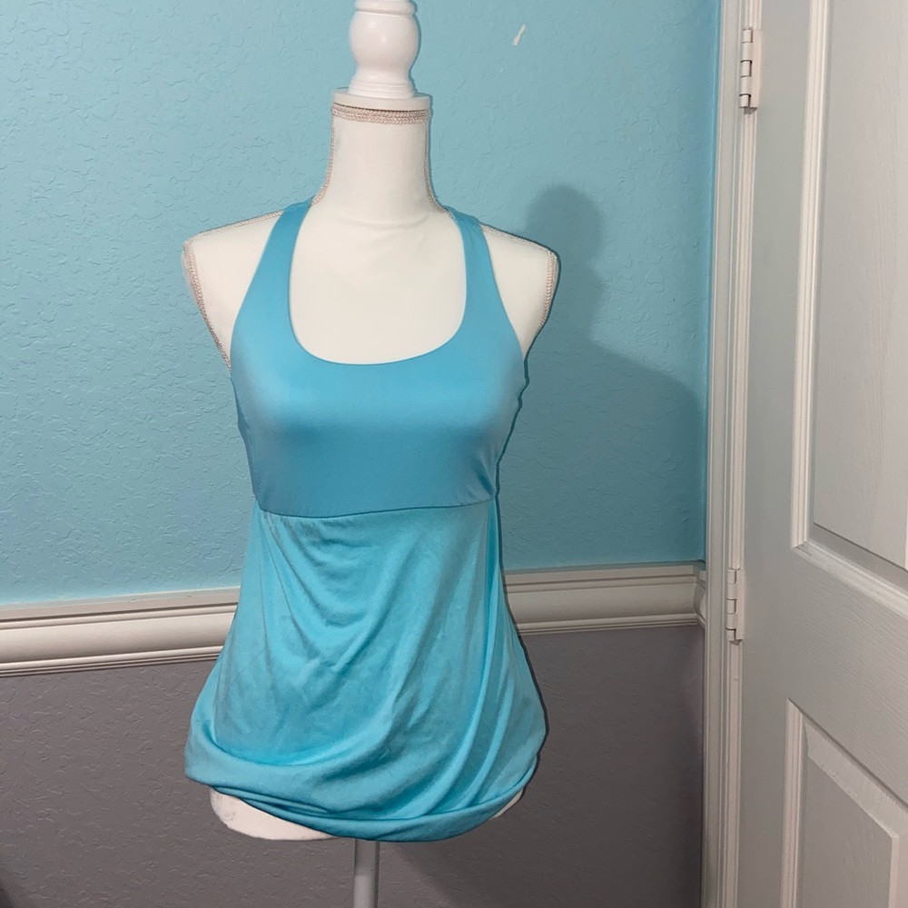 Athletic tank top